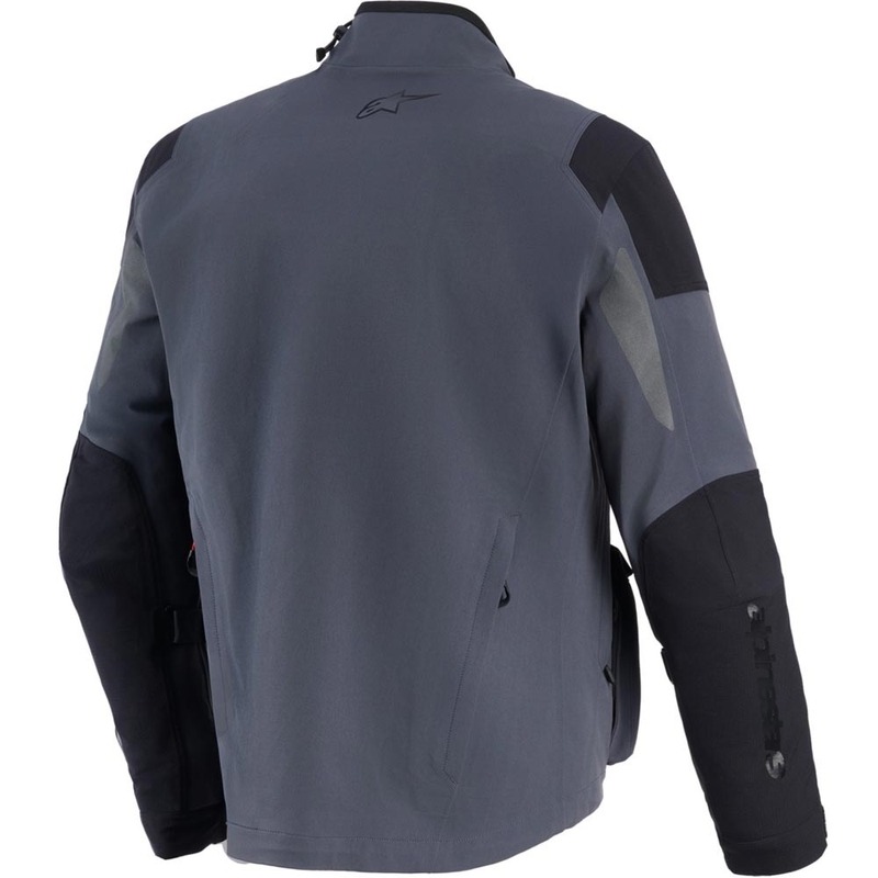 Alpinestars Maxdura Drystar XF Motorradjacke, dunkelgrau-schwarz