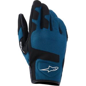 Alpinestars Ignite Motorradhandschuhe blau-schwarz