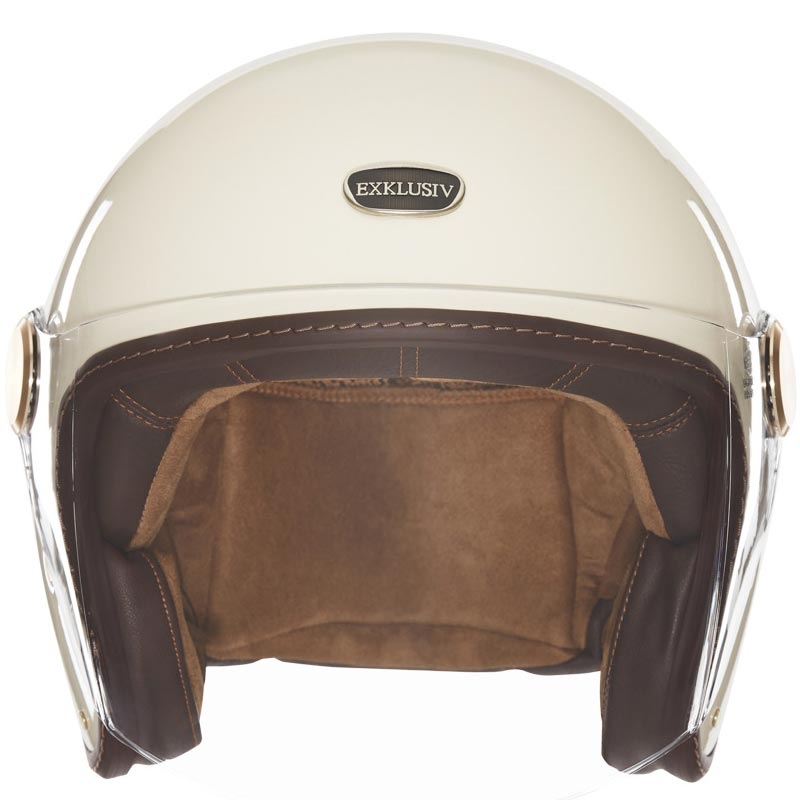 NOX Exklusiv Kulte 2 offener Motorradhelm beige