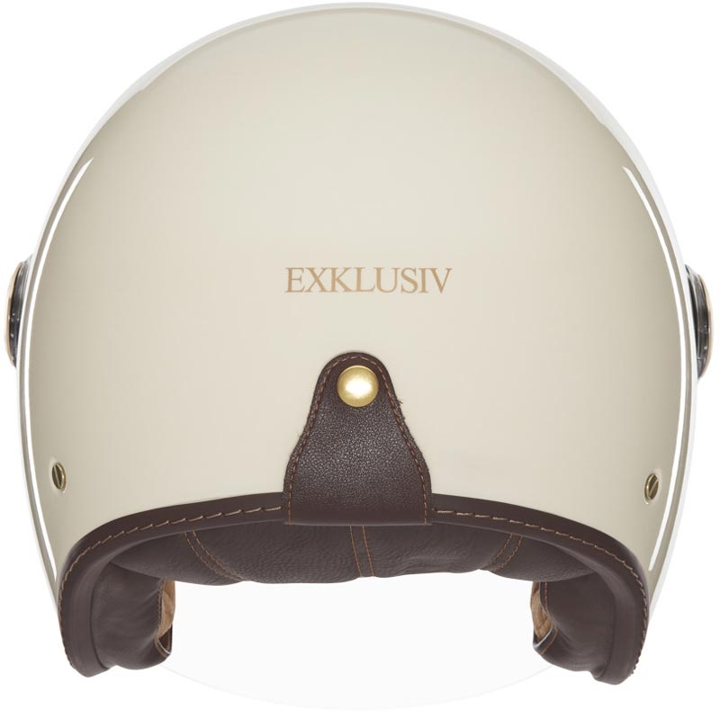NOX Exklusiv Kulte 2 offener Motorradhelm beige