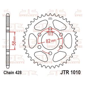 Ketten Rad JT JTR 1010-41 41T, 428