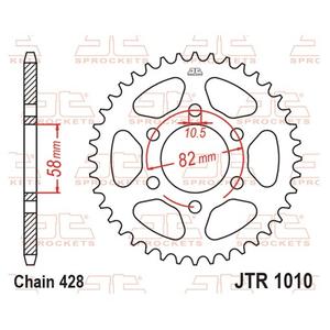Ketten Rad JT JTR 1010-43 43T, 428