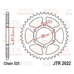 Ketten Rad JT JTR 2022-38 38T, 525
