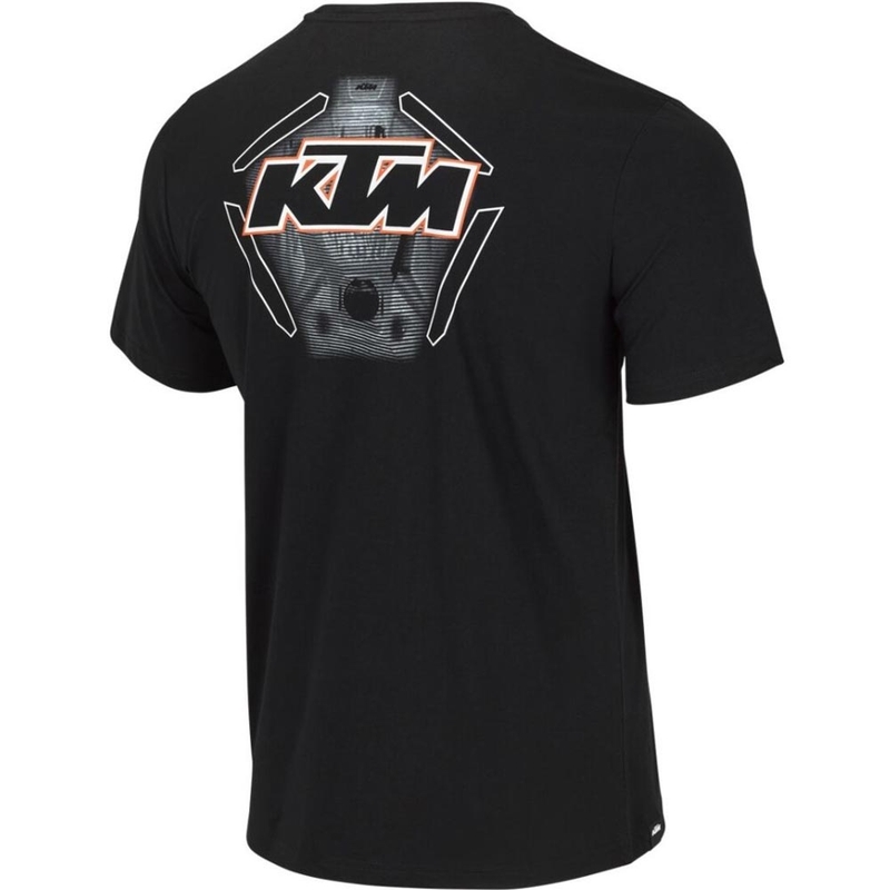 KTM Beast Herren-T-Shirt Schwarz