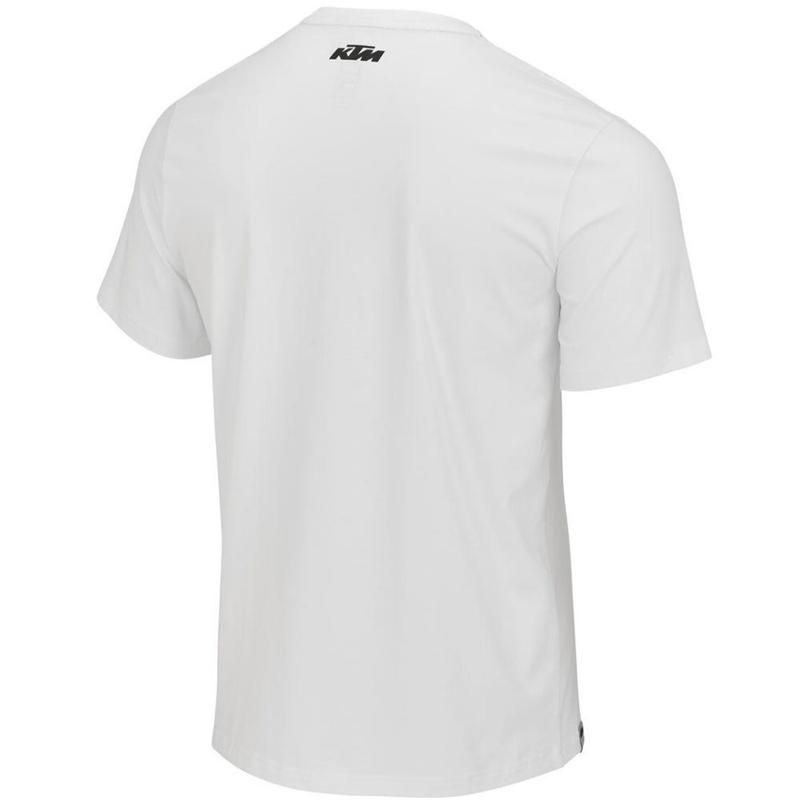 KTM Orange Bleeder T-Shirt weiß