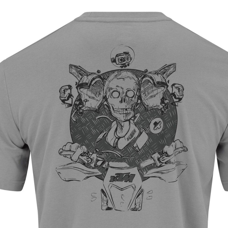KTM Offroad T-Shirt grau