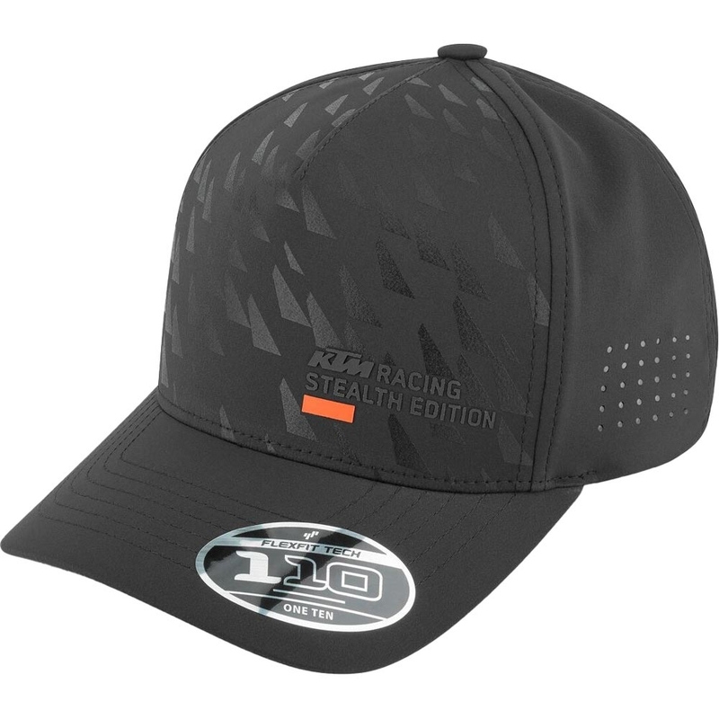 KTM Stealth Kappe schwarz