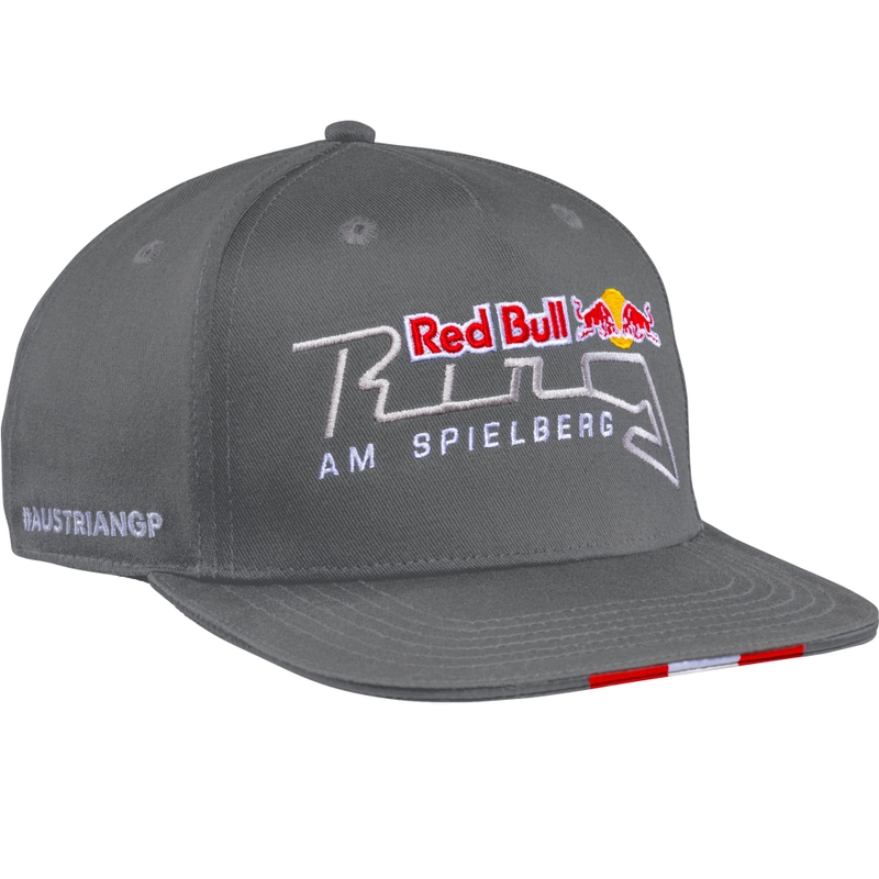 Red Bull Racing Schirmmütze zum Großen Preis von Österreich, grau