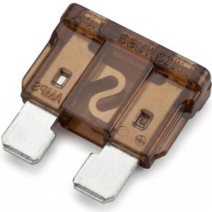 Flachsicherung MINI niedrig 7,5 A 10 Stück.