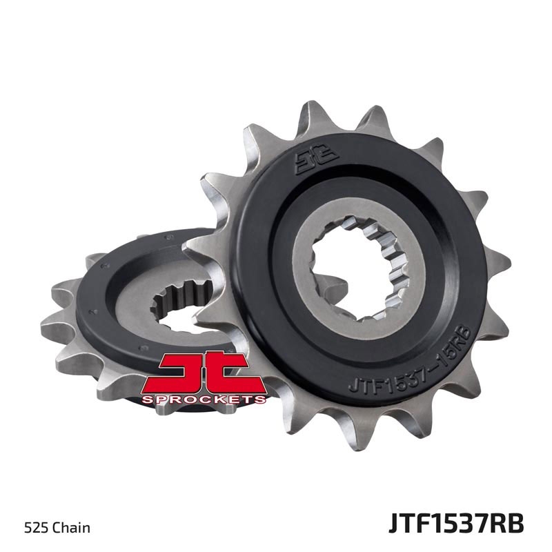 Ritzel JT 16T, 525 rubber cushioned