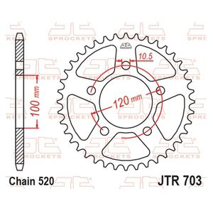 Ketten Rad JT JTR 703-42 42T, 520