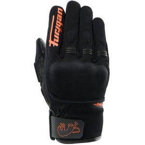 Furygan Jet D3O Evo Motorradhandschuhe schwarz-orange