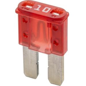 Flachsicherung MIKRO II 10 A 10 Stück.