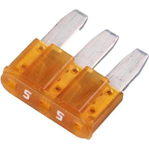 Flachsicherung MIKRO III 5 A 10 Stück.