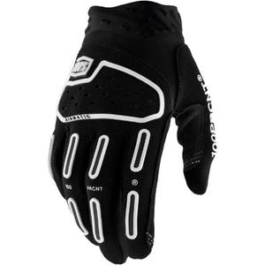 100% Airmatic 2 Motocross-Handschuhe, schwarz