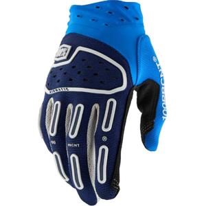 Motocross-Handschuhe 100% Airmatic 2 blau