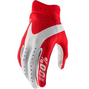 Motocross-Handschuhe 100% iTrack rot
