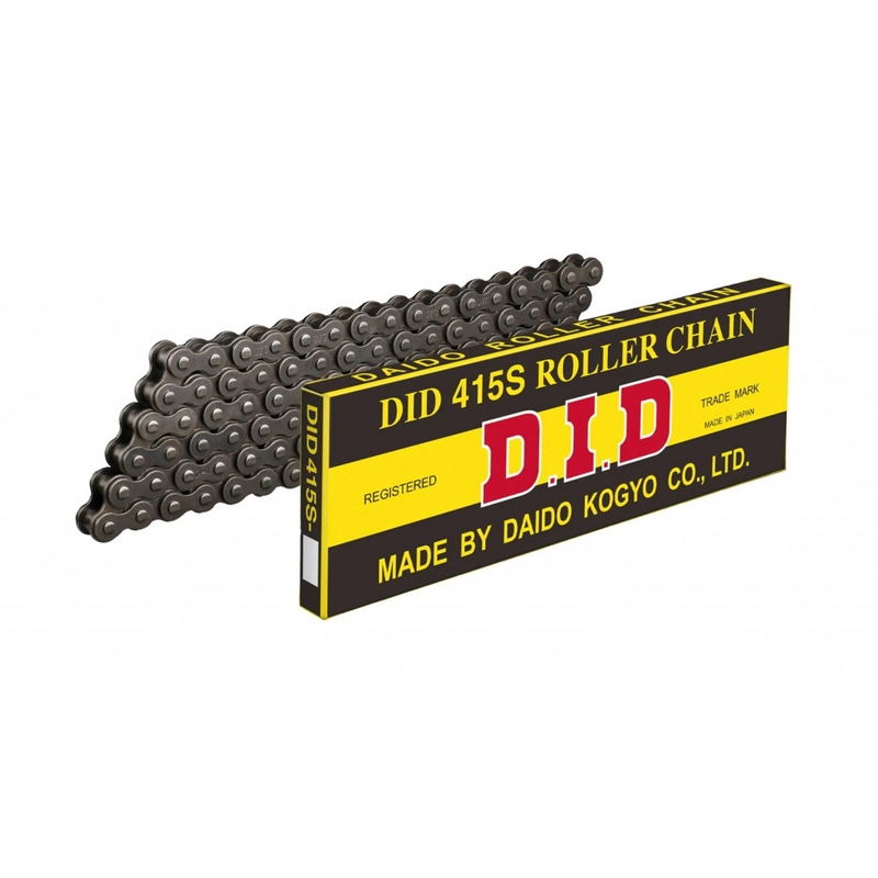 Standard chain D.I.D Chain 415S 114 L