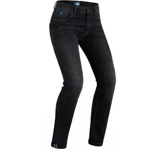 PMJ Caferacer Legend Schwarze Motorradjeans