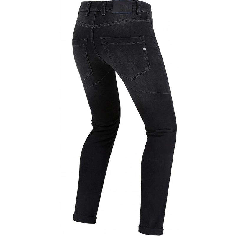 PMJ Caferacer Legend Schwarze Motorradjeans