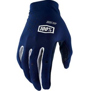 100% Sling MX blaue Motocross-Handschuhe
