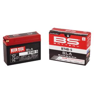 Werkaktivierte Motorradbatterie BS-BATTERY SLA