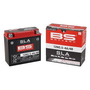 Werkaktivierte Motorradbatterie BS-BATTERY SLA