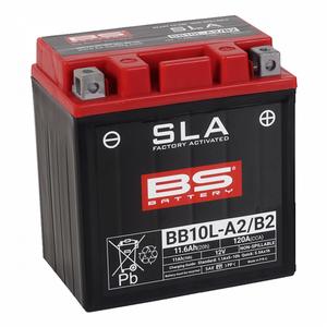 Werkaktivierte Motorradbatterie BS-BATTERY BB10L-B2 (FA) (YB10L-B2 (FA)) SLA