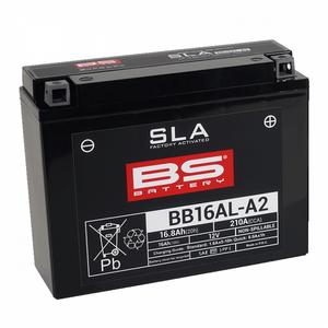 Werkaktivierte Motorradbatterie BS-BATTERY BB16AL-A2 (FA) (YB16AL-A2 (FA)) SLA