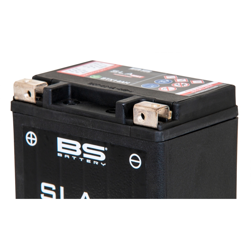 Werkaktivierte Motorradbatterie BS-BATTERY SLA MAX