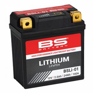 Lithium-Motorradbatterie BS-BATTERY BSLI-01