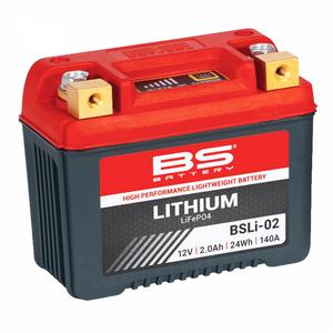 Lithium-Motorradbatterie BS-BATTERY BSLI-02