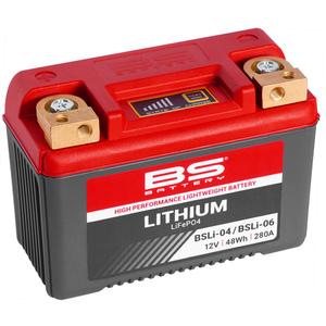 Lithium-Motorradbatterie BS-BATTERY BSLI-04/06
