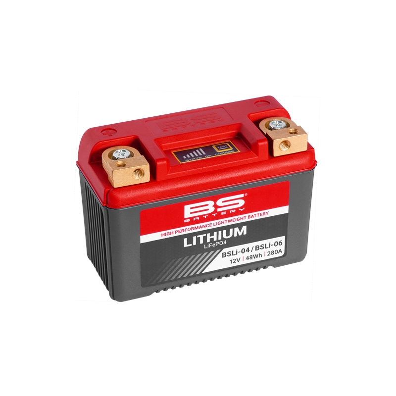 Lithium-Motorradbatterie BS-BATTERY