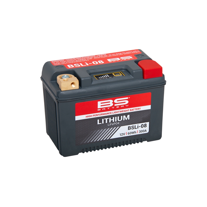 Lithium-Motorradbatterie BS-BATTERY