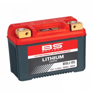 Lithium-Motorradbatterie BS-BATTERY BSLI-05