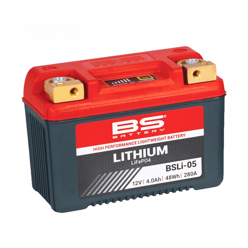 Lithium-Motorradbatterie BS-BATTERY