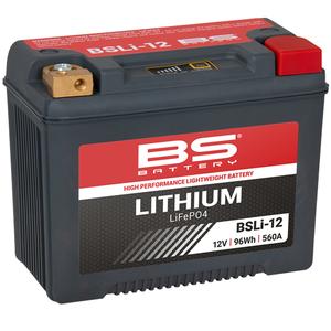 Lithium-Motorradbatterie BS-BATTERY BSLI-12