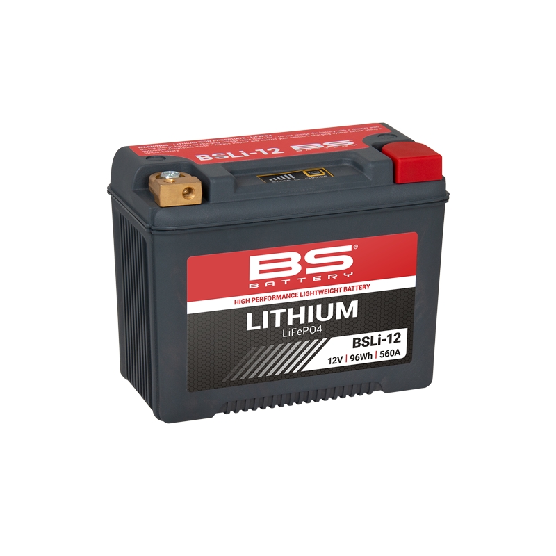 Lithium-Motorradbatterie BS-BATTERY