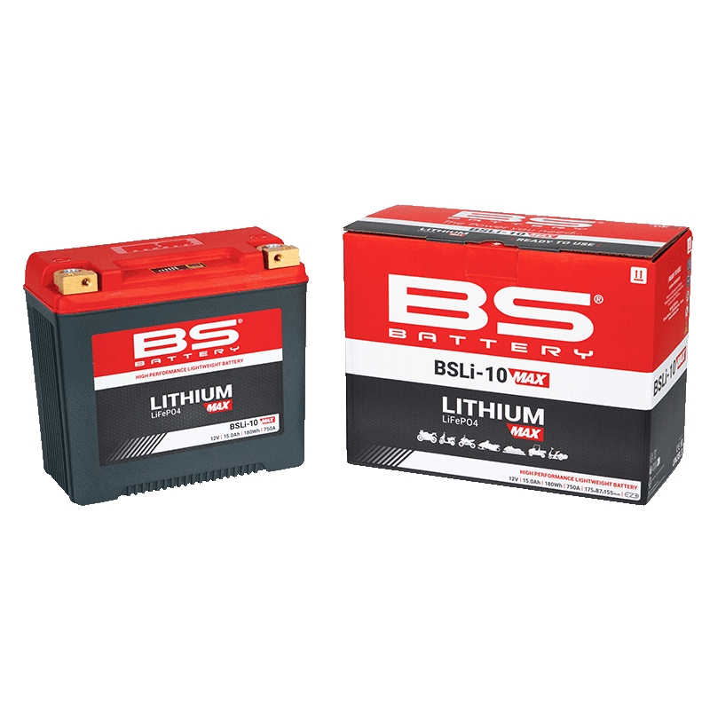 Lithium-Motorradbatterie BS-BATTERY