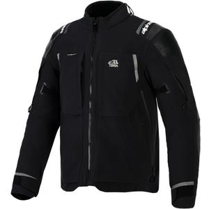 Alpinestars Andes PRO Drystar XF Motorradjacke schwarz-dunkelgrau