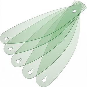 Scorpion EXO-R1/EXO-2000 EVO AIR 5er-Pack transparent