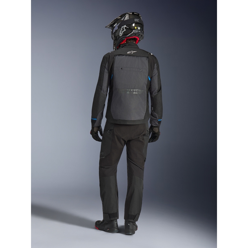 Alpinestars Cusco Drystar Motorradjacke schwarz-dunkelgrau