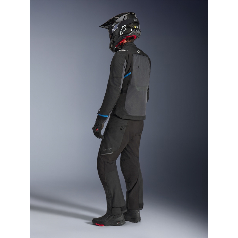 Alpinestars Cusco Drystar Motorradjacke schwarz-dunkelgrau