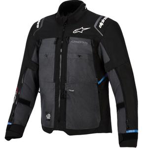 Alpinestars Cusco Drystar Motorradjacke schwarz-dunkelgrau