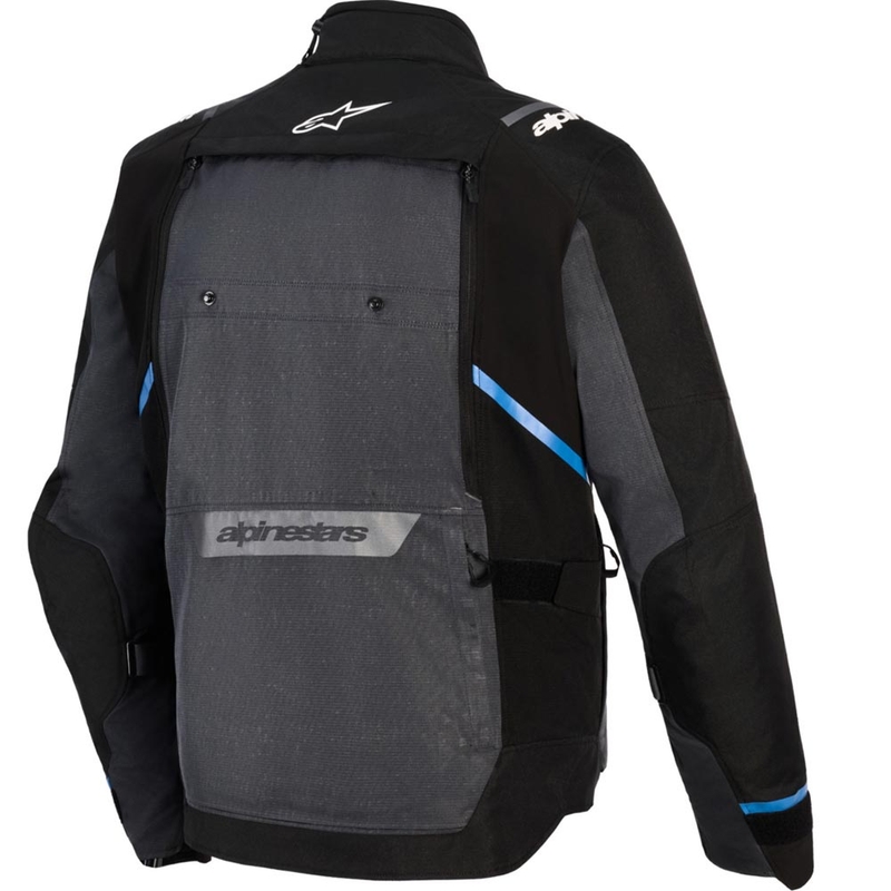 Alpinestars Cusco Drystar Motorradjacke schwarz-dunkelgrau