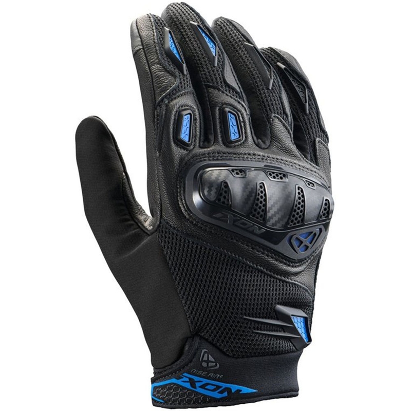 IXON Rise Air 2 Motorradhandschuhe schwarz-blau