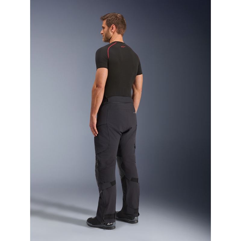 Alpinestars Andes PRO Drystar XF Motorradhose schwarz-dunkelgrau