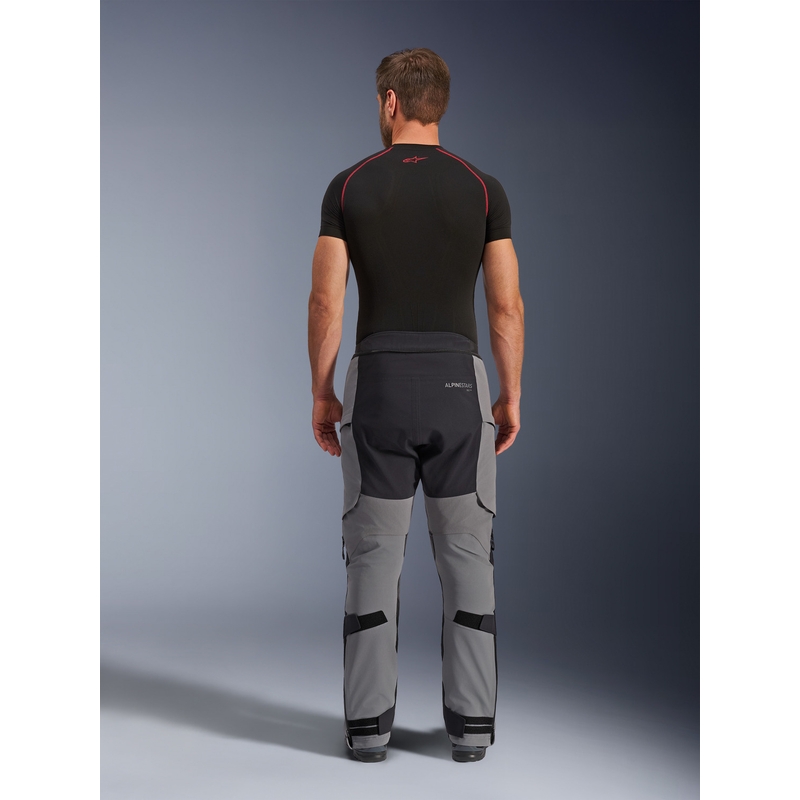 Alpinestars Andes PRO Drystar XF Motorradhose, dunkelgrau-schwarz