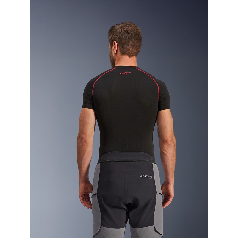 Alpinestars Andes PRO Drystar XF Motorradhose, dunkelgrau-schwarz
